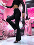 "VIBE NOIR DJ2713" jeans - BLACK